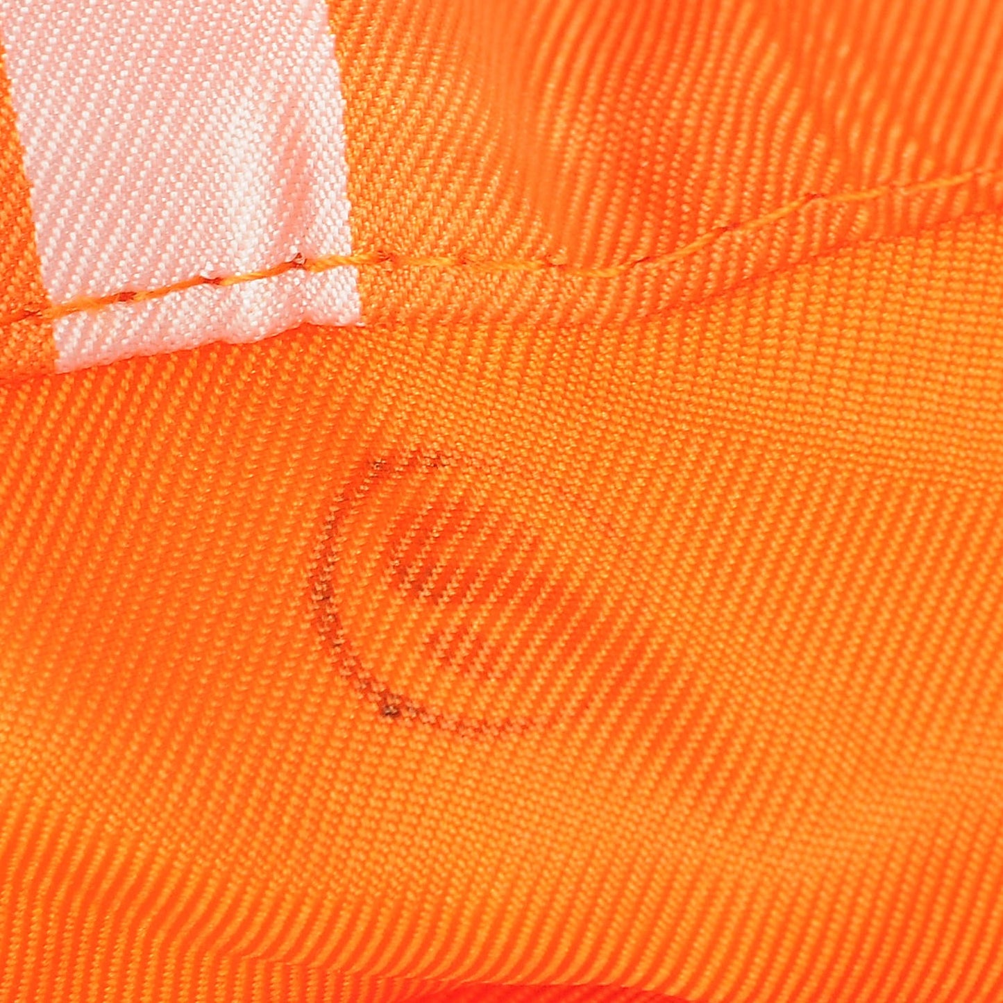 Buffle Silky Pop Shopper Tote Orange
