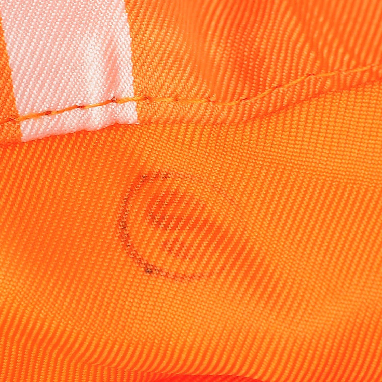 Hermes Buffle Silky Pop Shopper Tote Orange 6 of 11