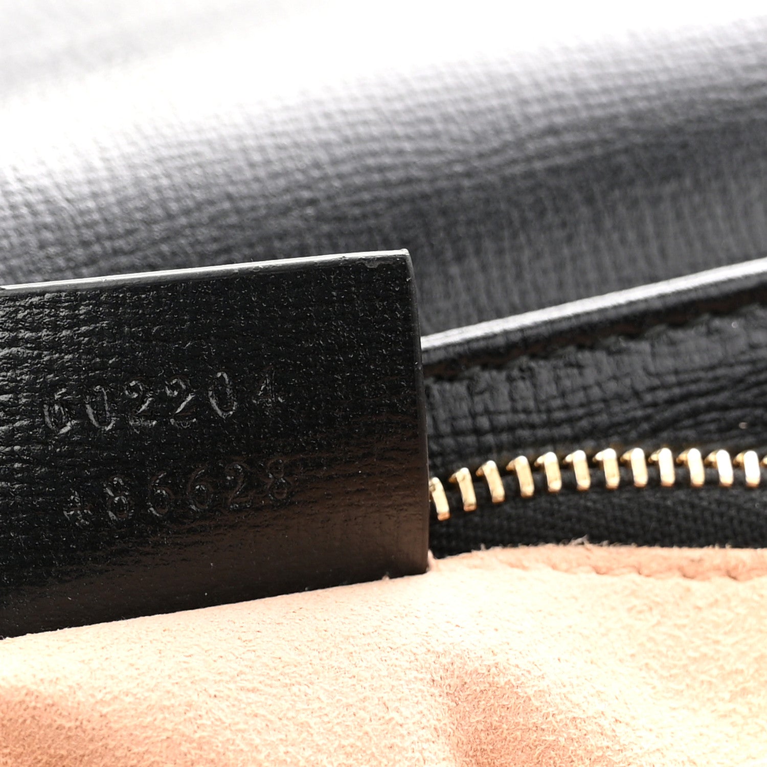 Gucci Azalea Calfskin Horsebit 1955 Shoulder Bag Black 7 of 10