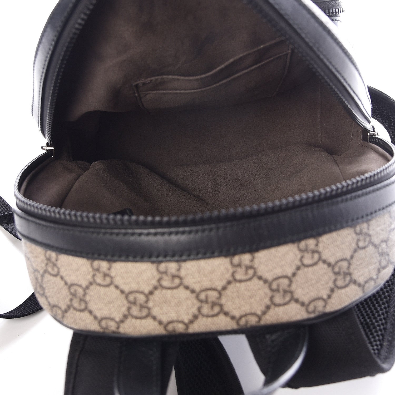 Gucci GG Supreme Monogram Small Eden Day Backpack Black 5 of 20