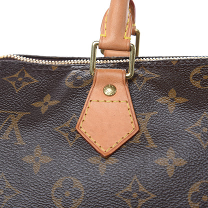 Louis Vuitton Monogram Speedy Bandouliere 30 10 of 15