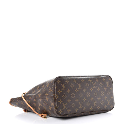 Louis Vuitton Monogram Neverfull MM 4 of 18