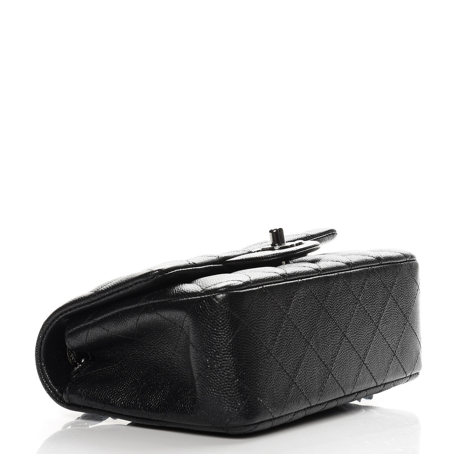 Chanel Caviar Quilted Mini Rectangular Flap Black 5 of 13