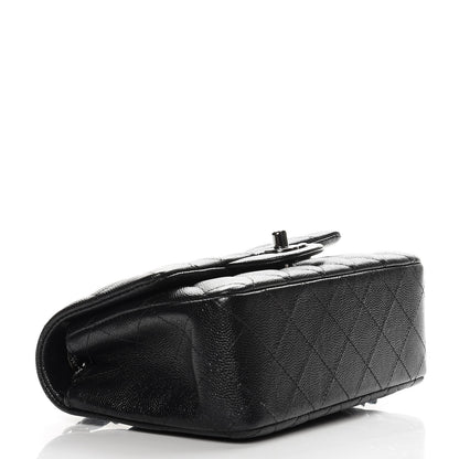 Chanel Caviar Quilted Mini Rectangular Flap Black 5 of 13