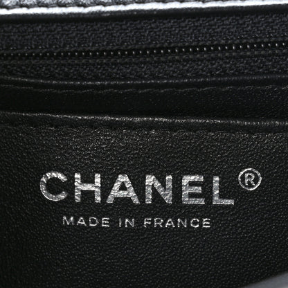 Chanel Lambskin Quilted Mini Rectangular Flap Black 6 of 11