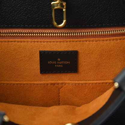 Louis Vuitton Empreinte Monogram Giant Onthego GM Black 7 of 13