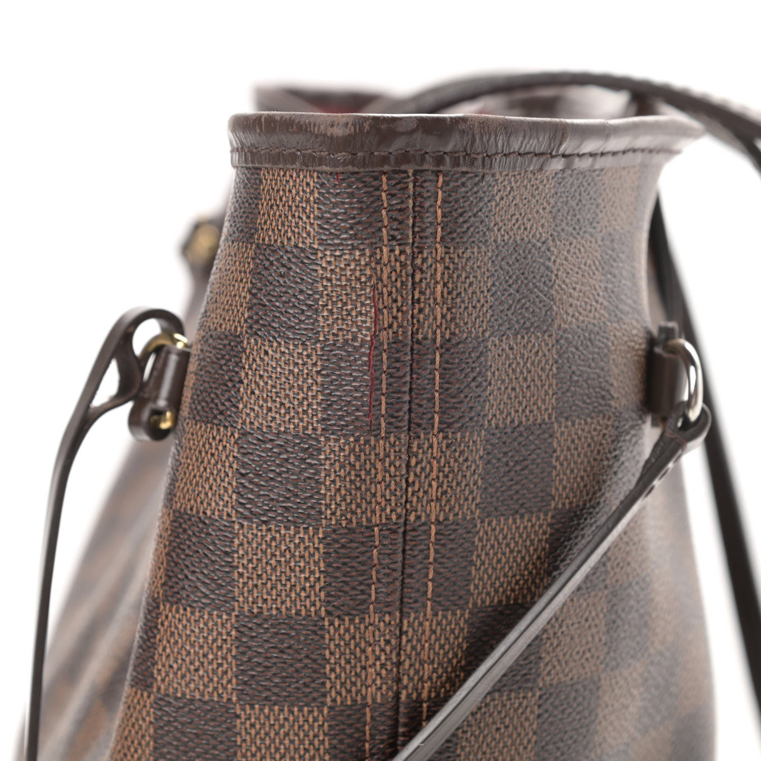 Louis Vuitton Damier Ebene Neo Neverfull MM 21 of 24