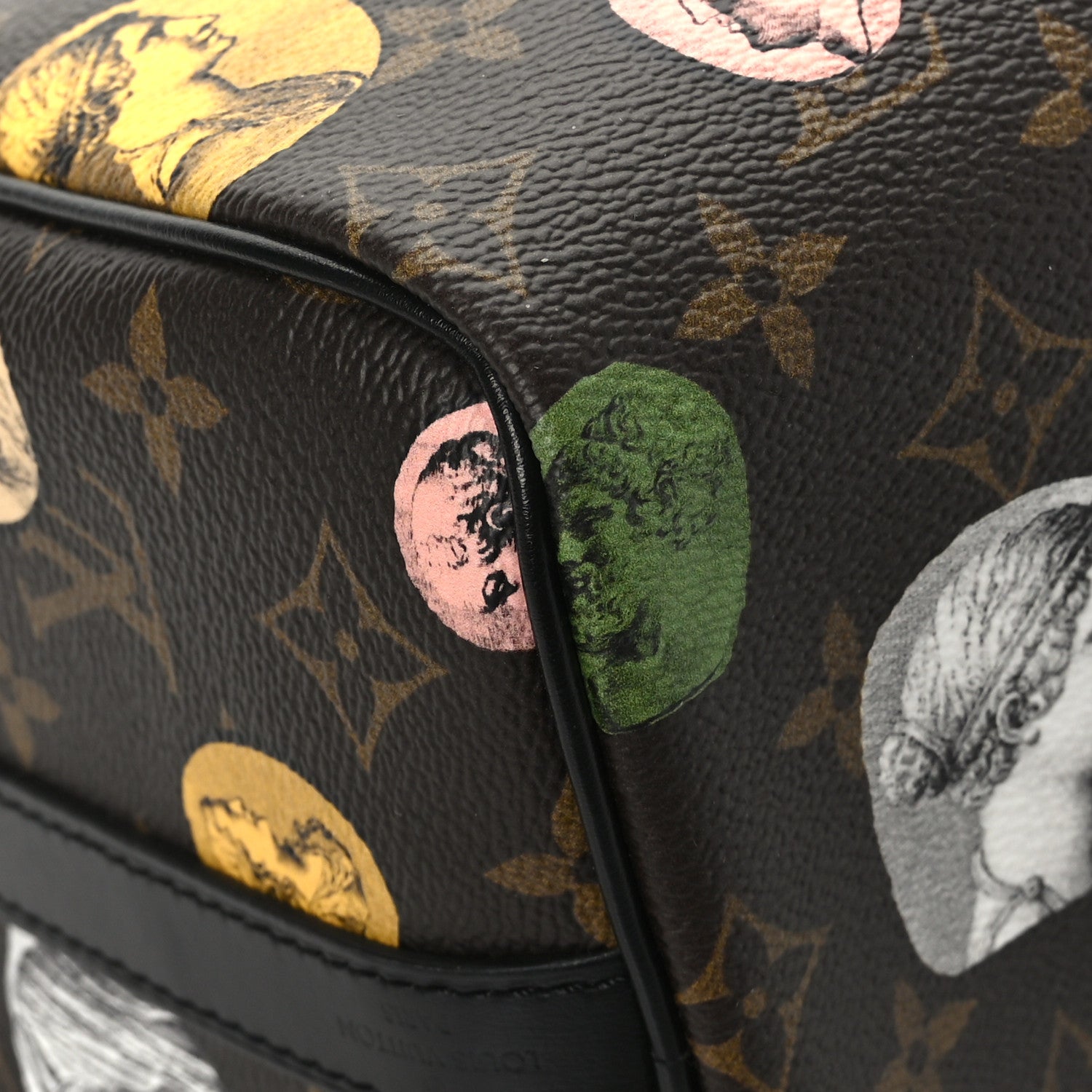 Louis Vuitton X FORNASETTI Monogram Cameo Speedy Bandouliere 25 8 of 11