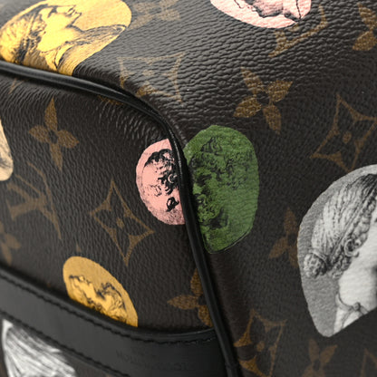 Louis Vuitton X FORNASETTI Monogram Cameo Speedy Bandouliere 25 8 of 11