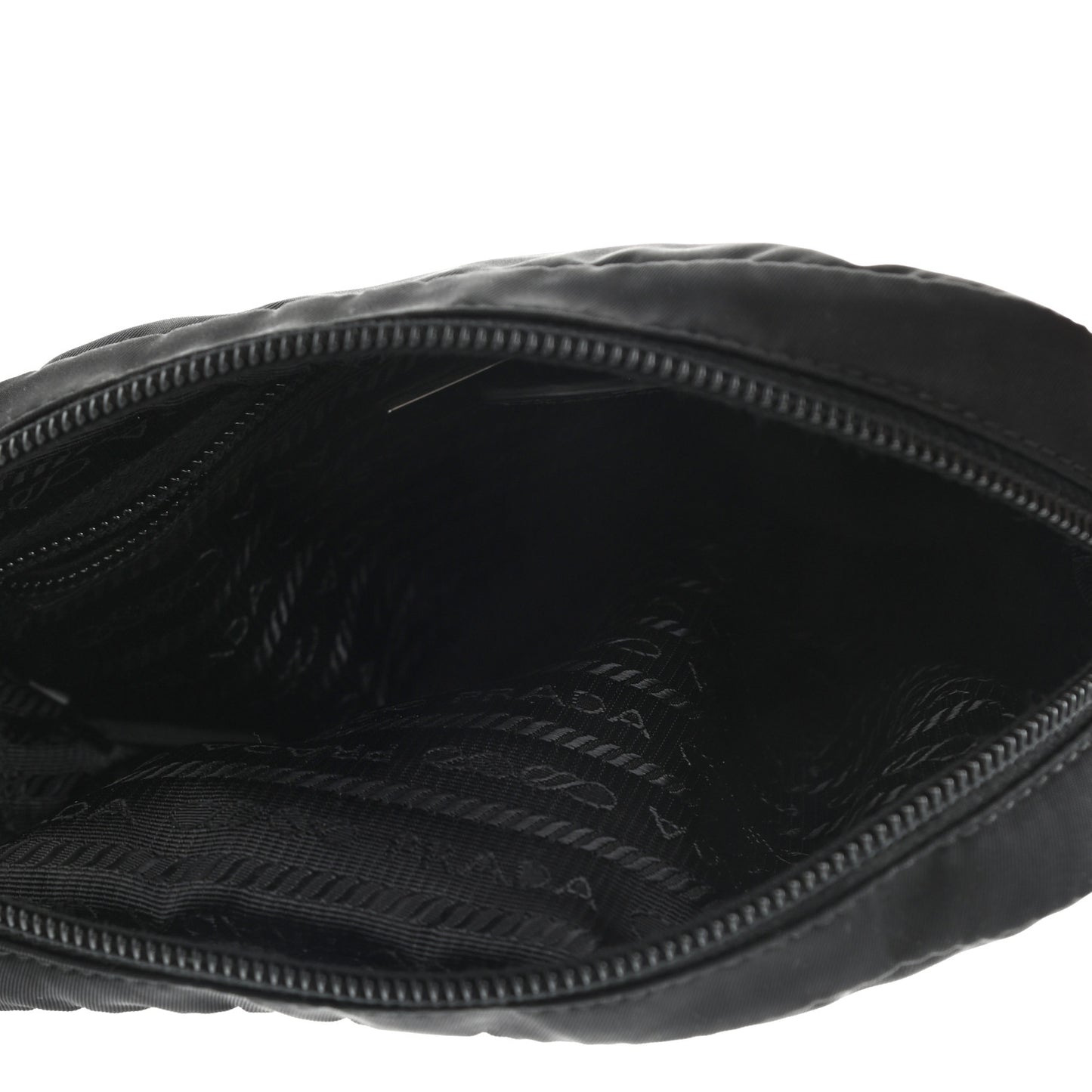 Tessuto Nylon Clutch Wristlet Black