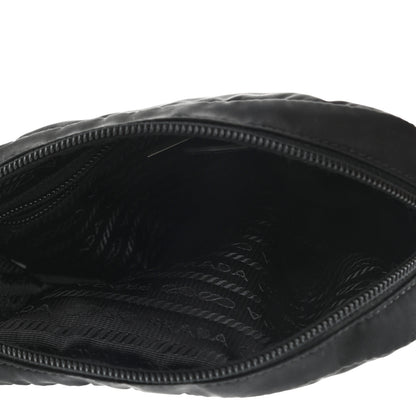 Prada Tessuto Nylon Clutch Wristlet Black 7 of 11