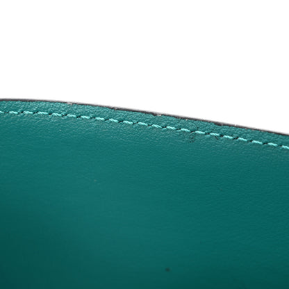 Louis Vuitton Taigarama Coin Card Holder Miami Green 8 of 11