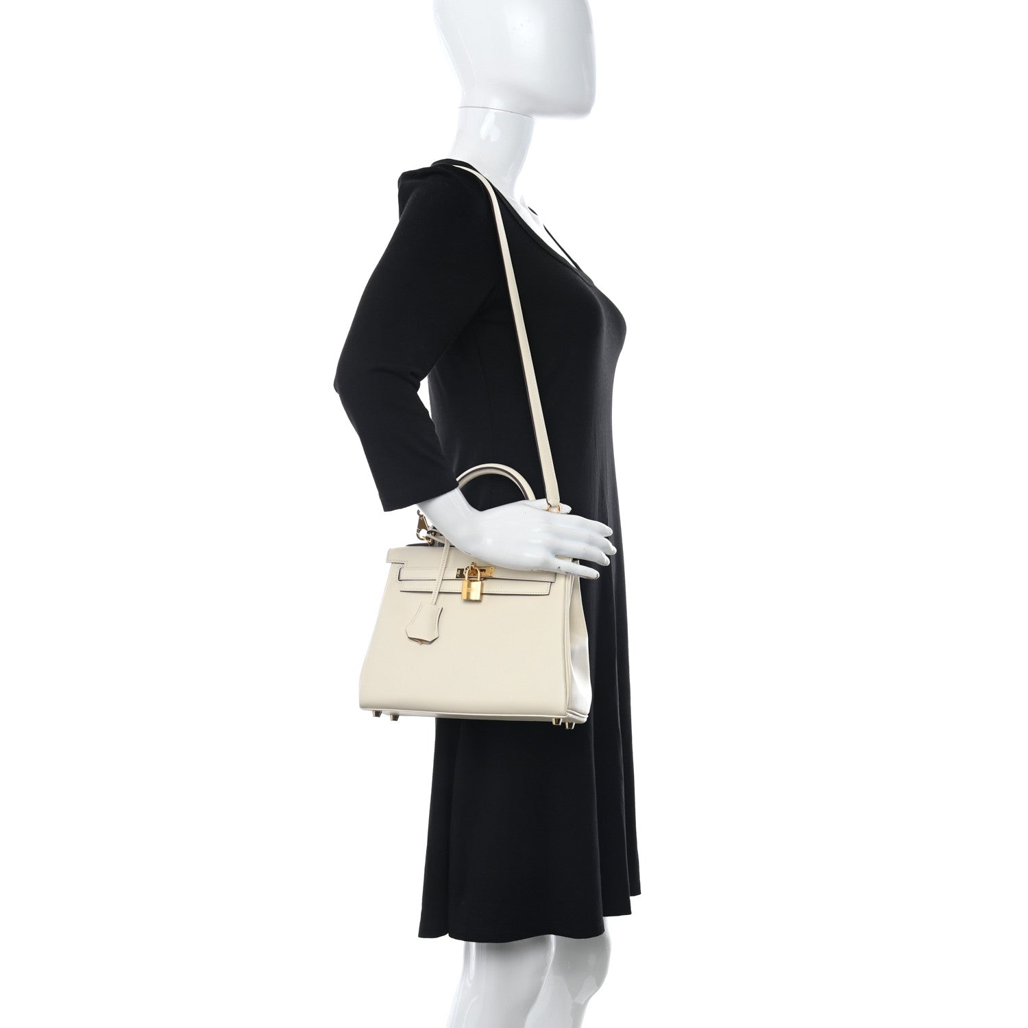 Hermes Swift Kelly Retourne 25 Nata 2 of 11