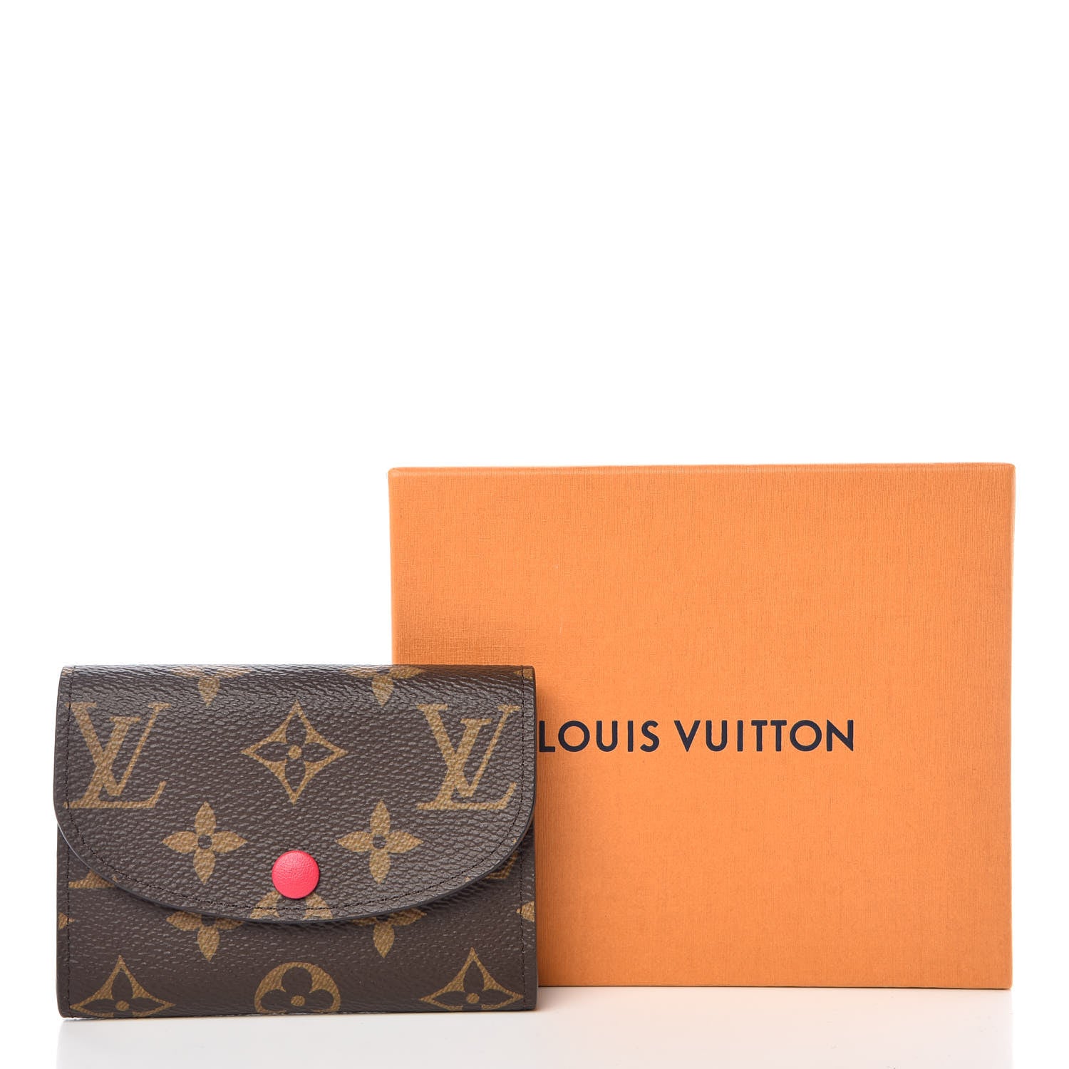 Louis Vuitton Monogram Rosalie Coin Purse Freesia 10 of 10