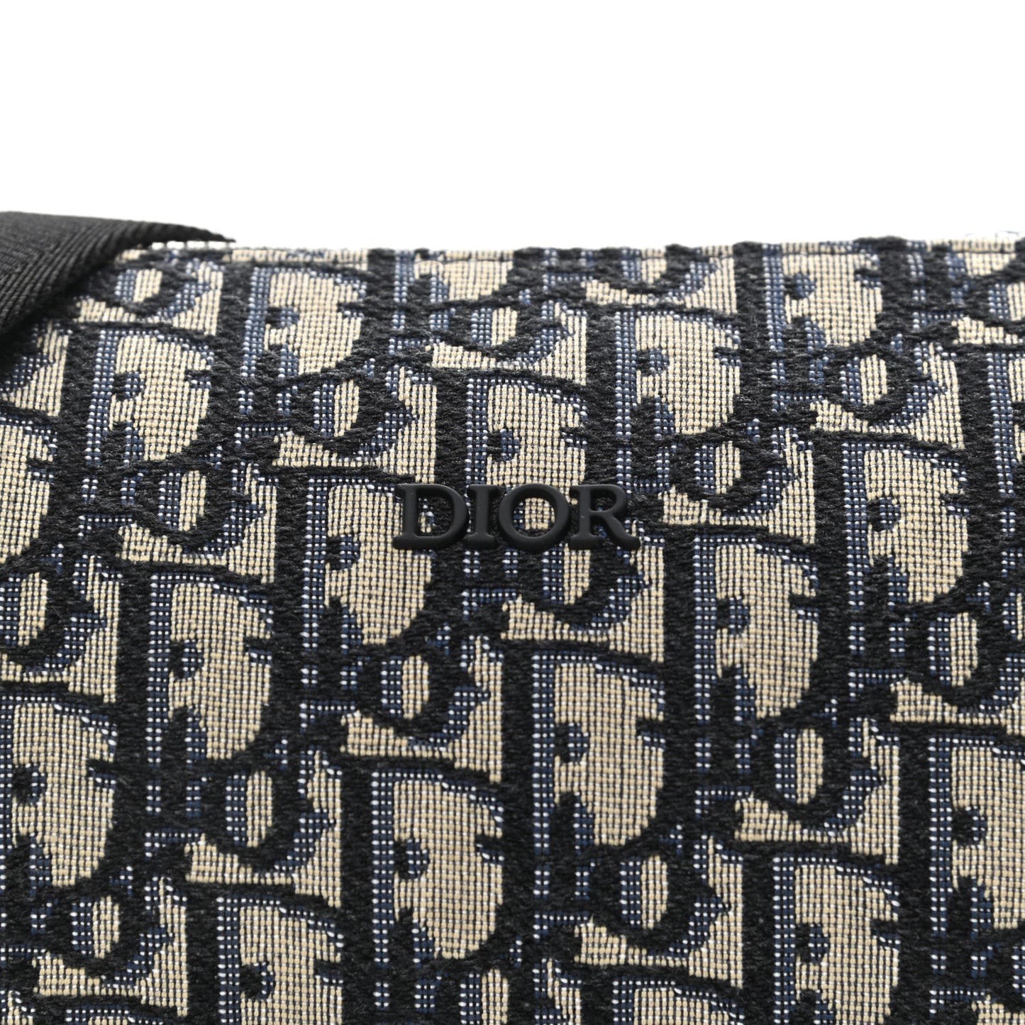 Oblique Roller Messenger Bag Blue