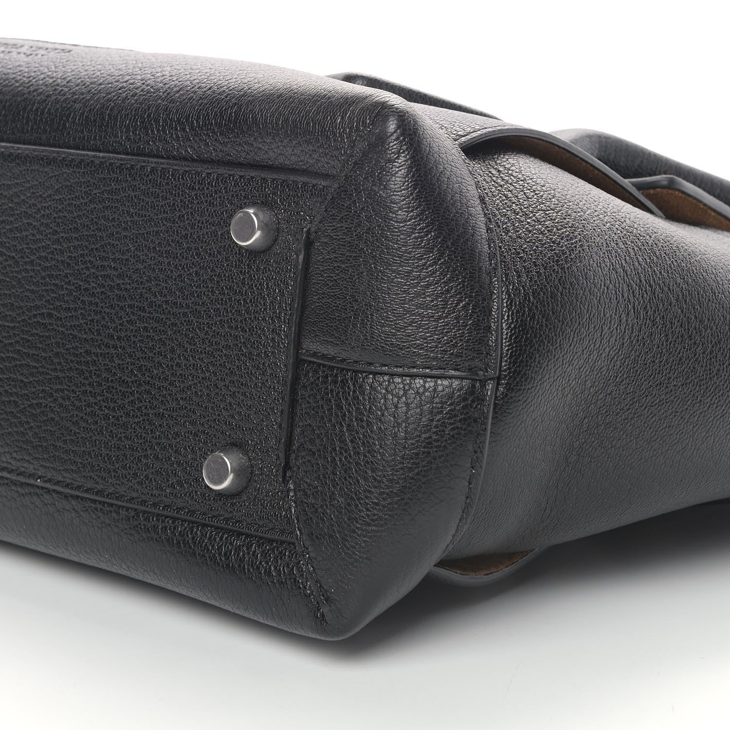 Bottega Veneta Grained Calfskin Maxi Intrecciato Medium Arco Black 11 of 11