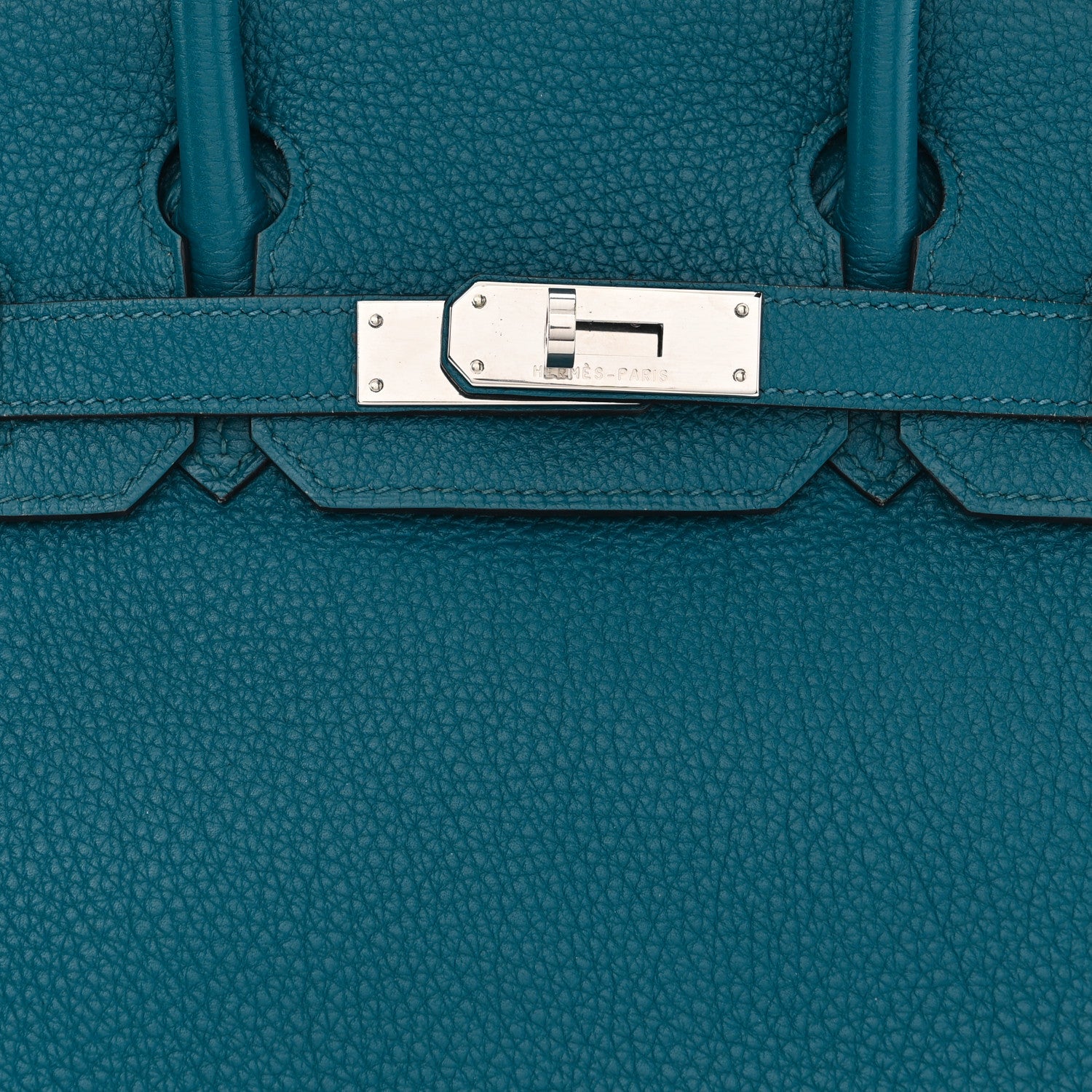 Hermes Togo Birkin 30 Bleu Izmir 8 of 12