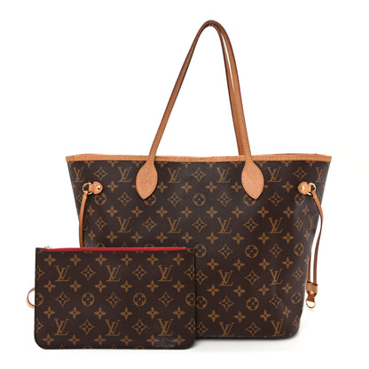 Louis Vuitton Monogram Neo Neverfull MM Cherry 3 of 11