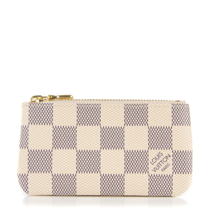 Louis Vuitton Damier Azur Key Pouch 1 of 7
