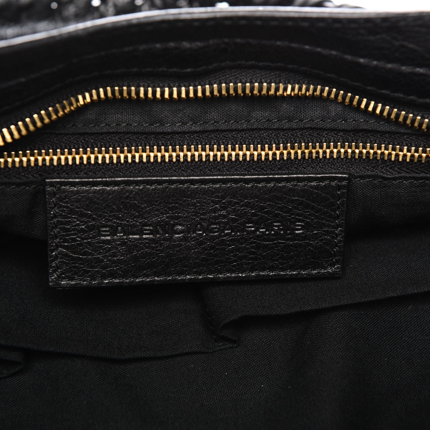 Balenciaga Agneau Giant 12 Gold Hardware City Black 6 of 8