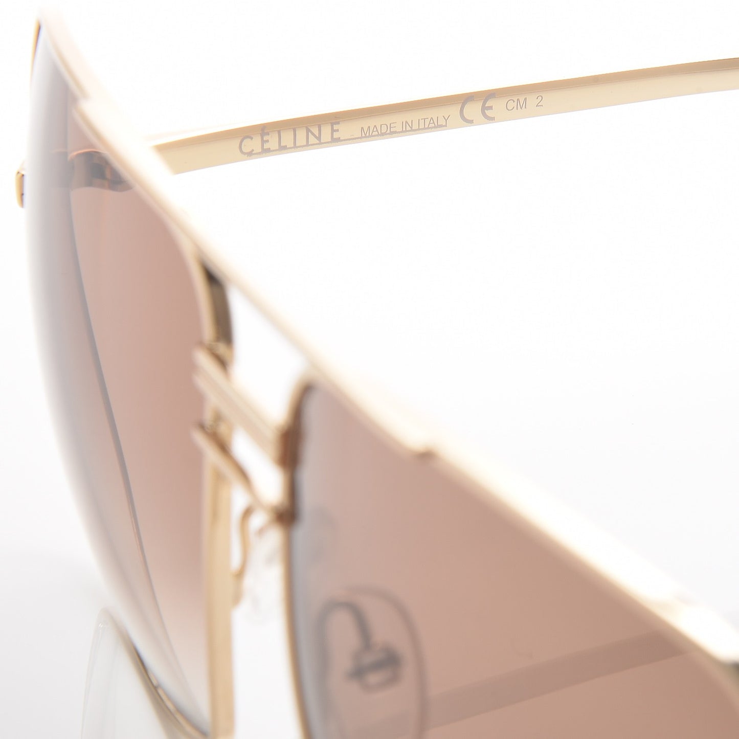 Metal Sunglasses CL 41808/S Gold