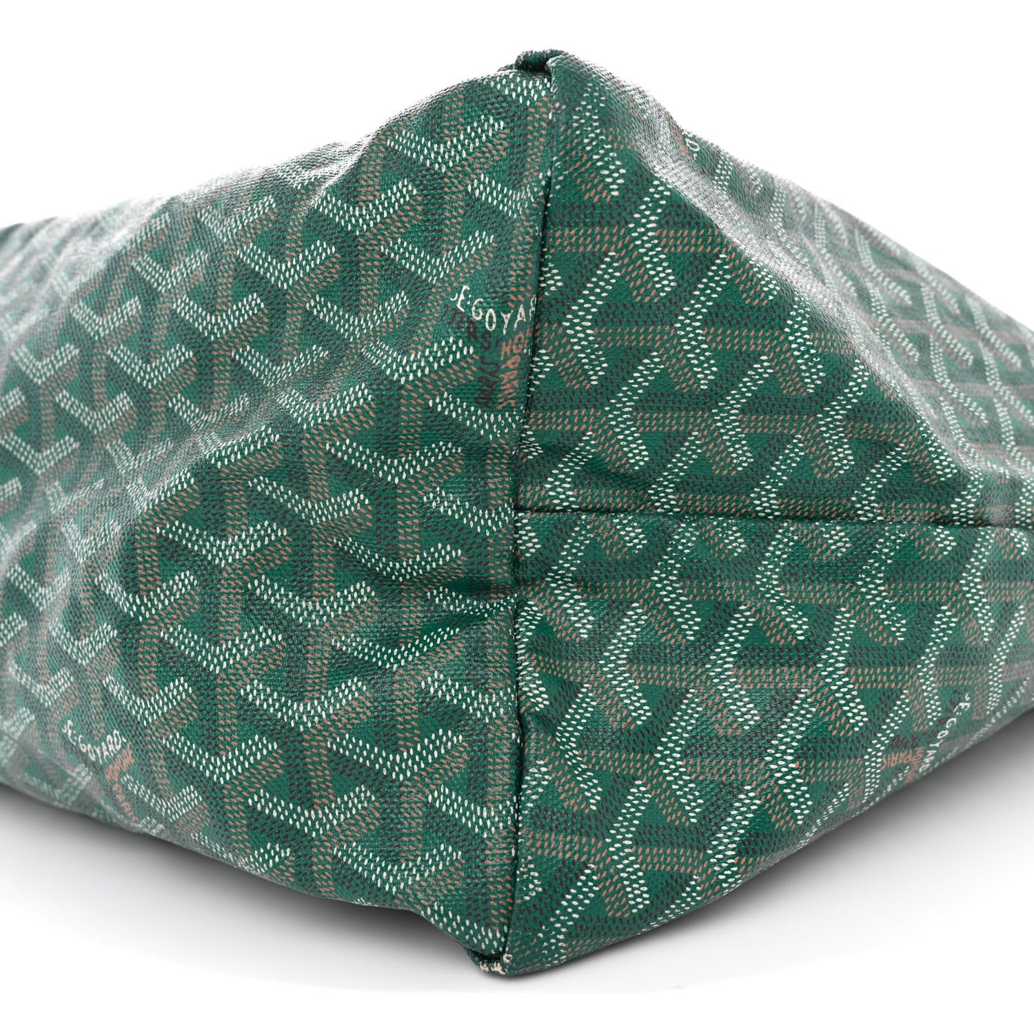 Goyard Goyardine Saint Louis GM Green 9 of 14