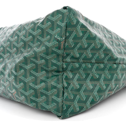 Goyard Goyardine Saint Louis GM Green 9 of 14