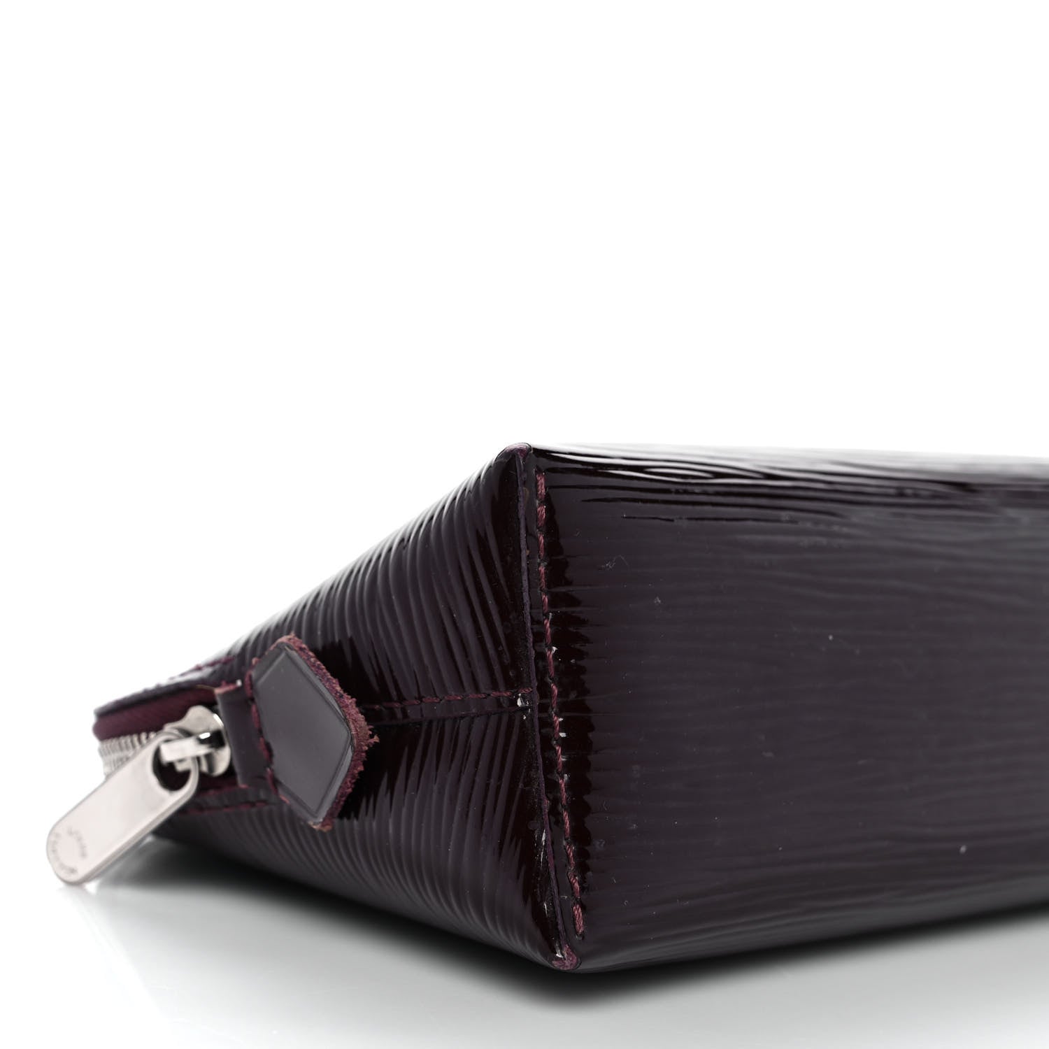 Louis Vuitton Electric Epi Cosmetic Pouch Prune 8 of 9