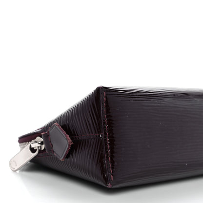 Louis Vuitton Electric Epi Cosmetic Pouch Prune 8 of 9
