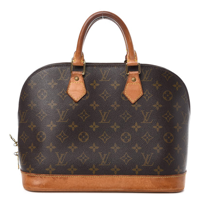 Louis Vuitton Monogram Alma PM 1 of 15