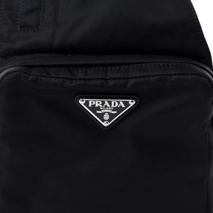 Prada Tessuto Nylon Crossbody Bag Black 11 of 11