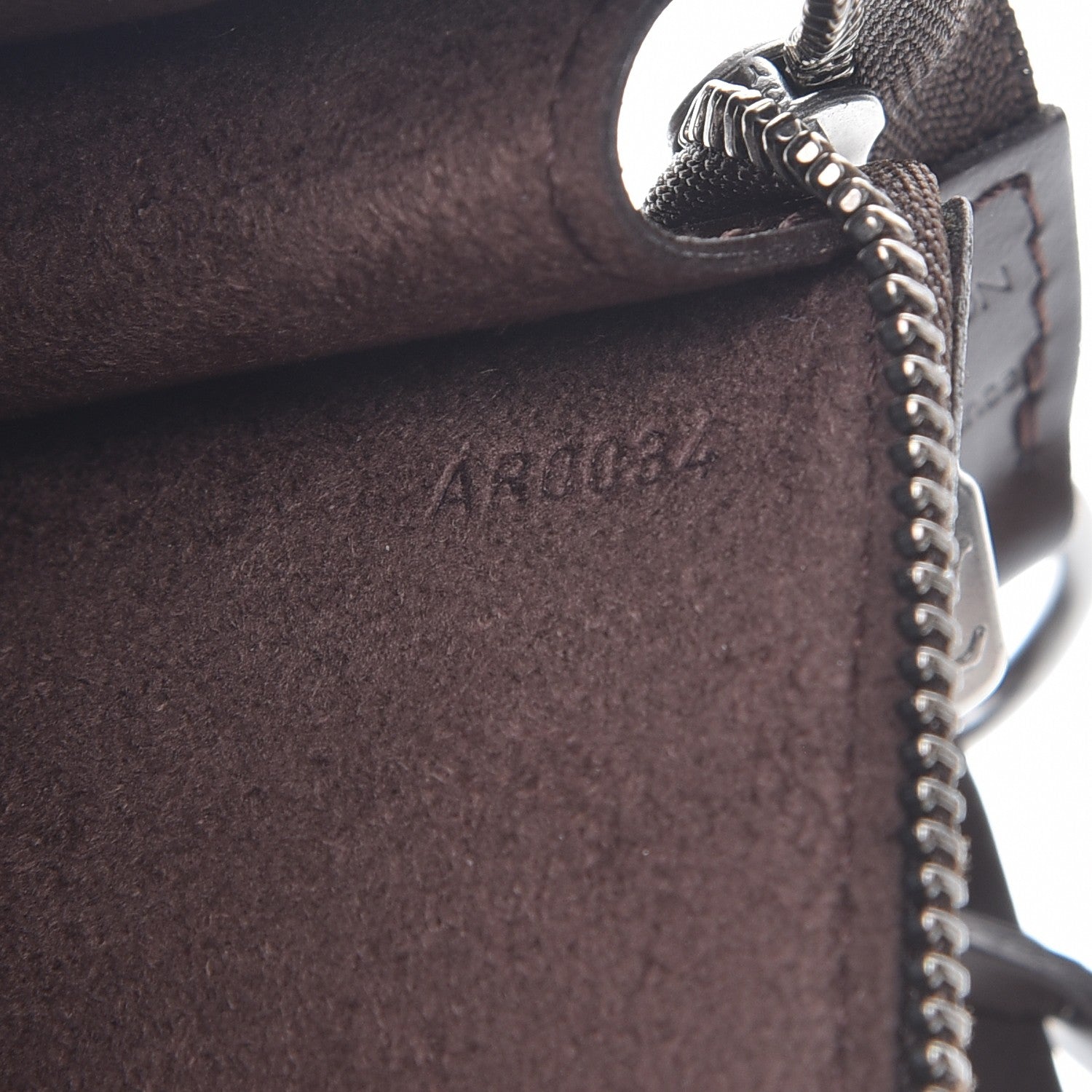 Louis Vuitton Epi Pochette Accessories 24 Moka 7 of 7