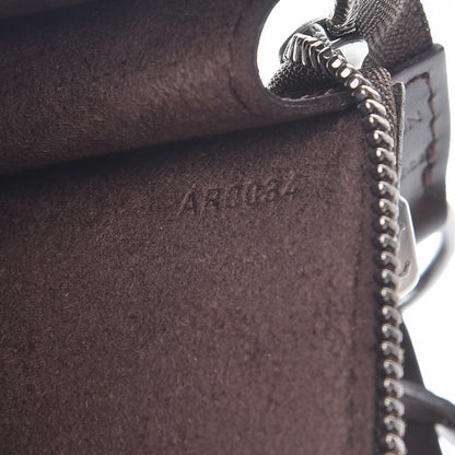 Louis Vuitton Epi Pochette Accessories 24 Moka 7 of 7
