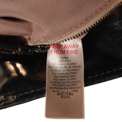 Burberry Supernova Check Stars Small Nickie Tote Nickel 6 of 11