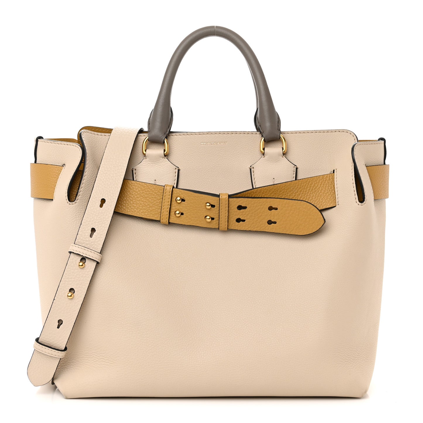 Marais Calfskin Medium Belt Bag Limestone Yellow