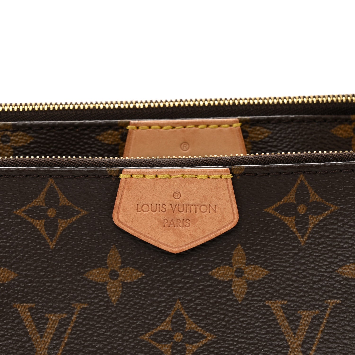 Louis Vuitton Monogram Multi Pochette Accessories Kaki 7 of 11