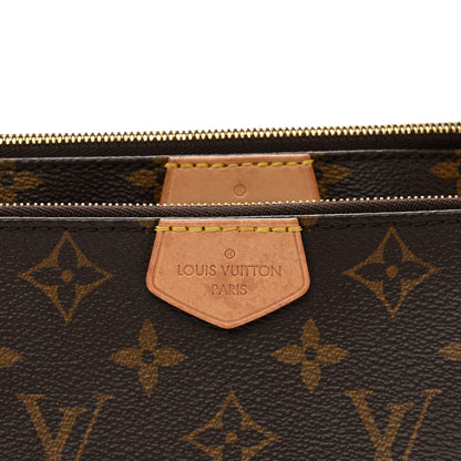 Louis Vuitton Monogram Multi Pochette Accessories Kaki 7 of 11
