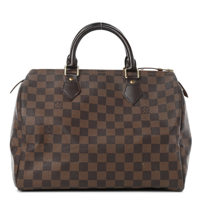 Louis Vuitton Damier Ebene Speedy 30 1 of 4