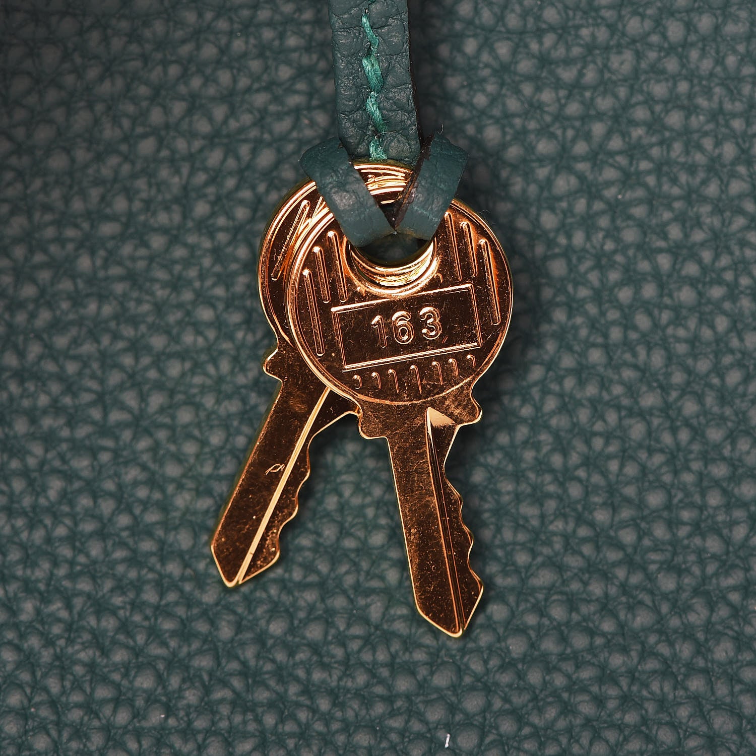 Hermes Togo Birkin 25 Malachite 27 of 38