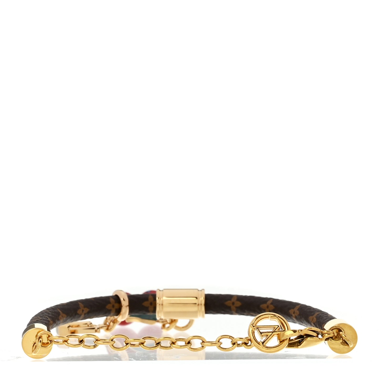LV X TM Monogram Cerise Bracelet