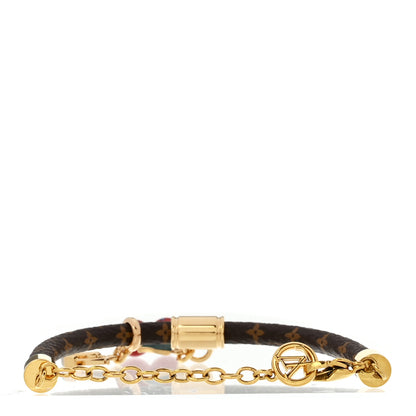 Louis Vuitton LV X TM Monogram Cerise Bracelet 3 of 5