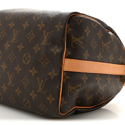 Louis Vuitton Monogram Speedy Bandouliere 30 11 of 15