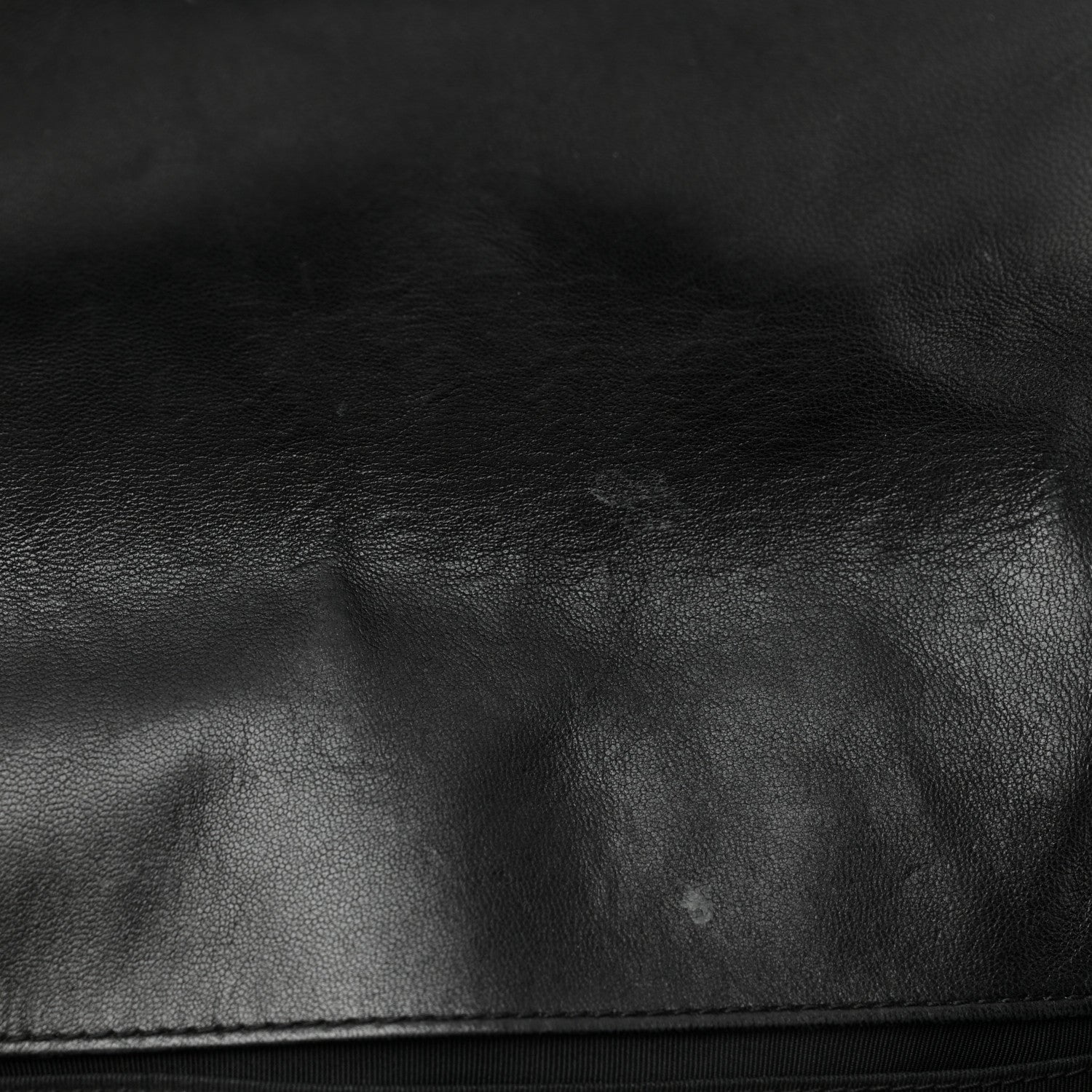 Chanel Lambskin Quilted Medium Boy Flap Black 11 of 20