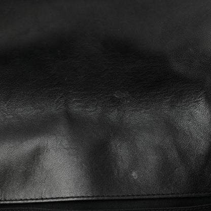 Chanel Lambskin Quilted Medium Boy Flap Black 11 of 20