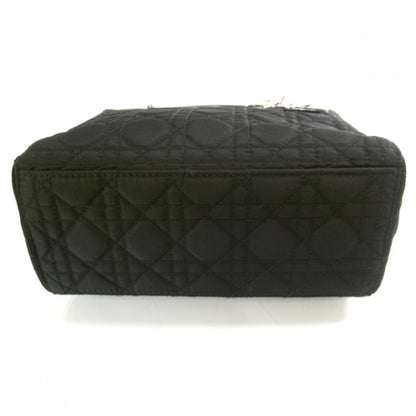 Christian Dior Nylon Cannage Medium Lady Dior Black 4 of 9
