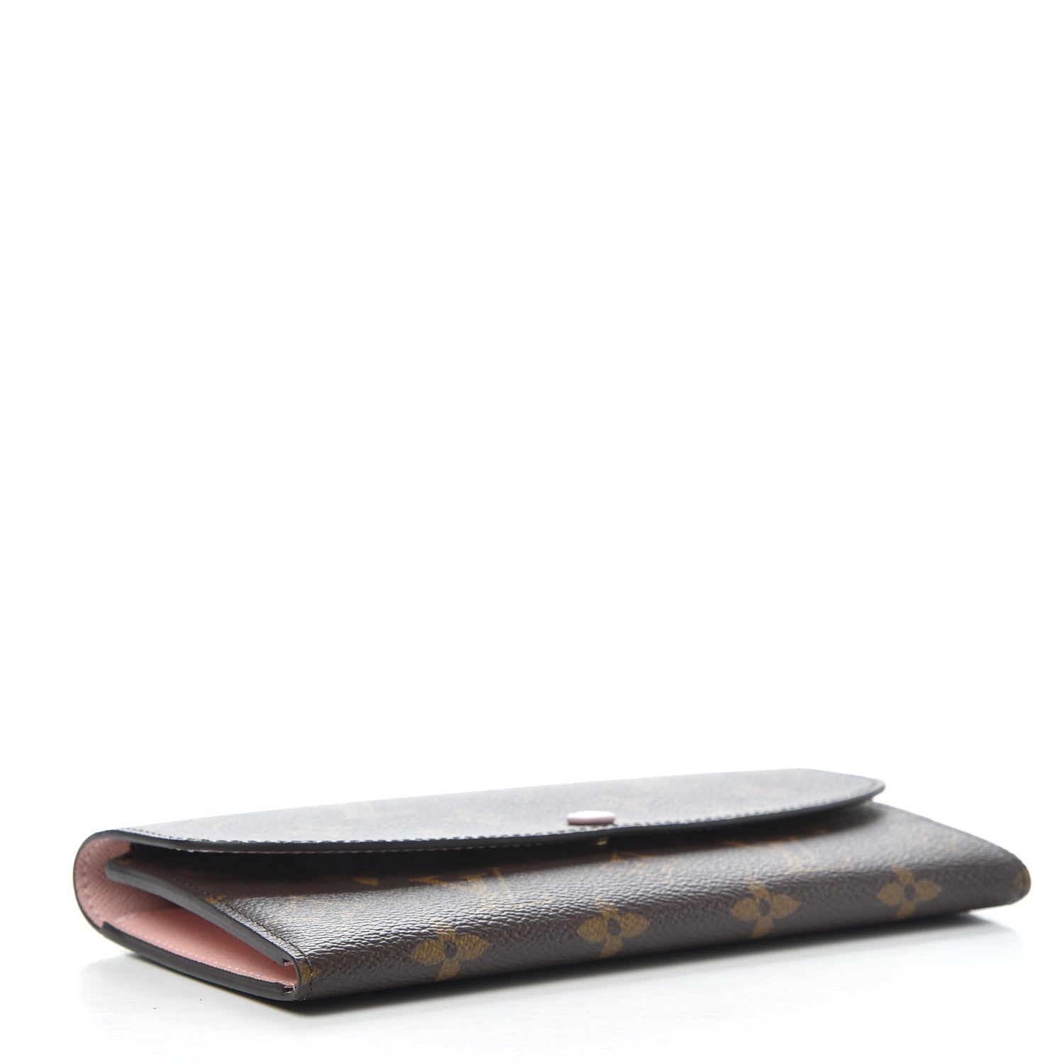 Louis Vuitton Monogram Emilie Wallet Rose Ballerine 4 of 6