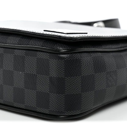 Louis Vuitton Damier Graphite District PM NM 9 of 9