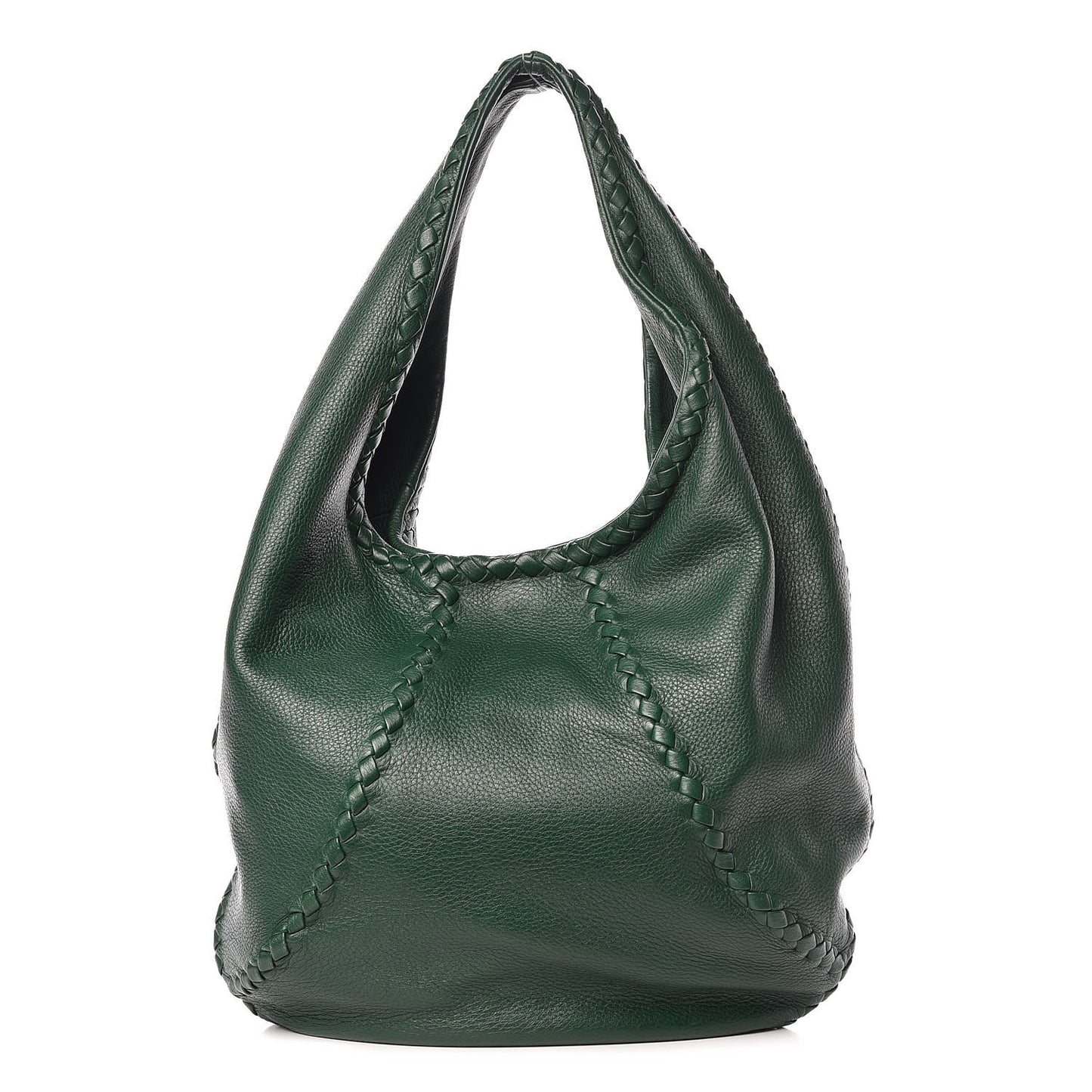 Cervo Deerskin Large Hobo Billiardo