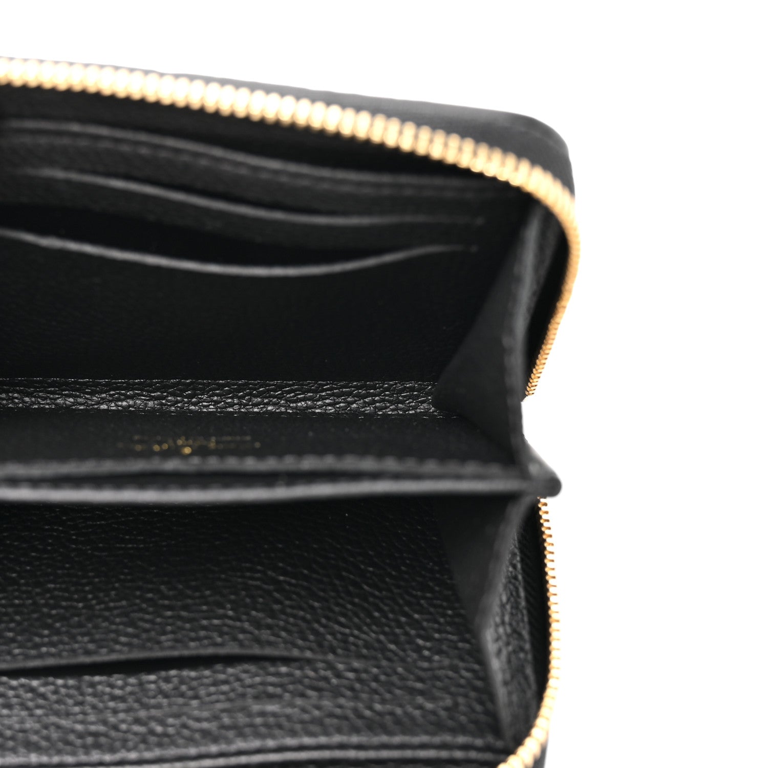 Louis Vuitton Empreinte Zippy Coin Purse Black 5 of 8