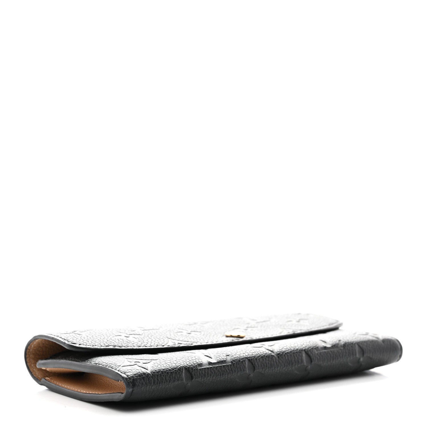 Louis Vuitton Empreinte Emilie Wallet Black Dune 4 of 8